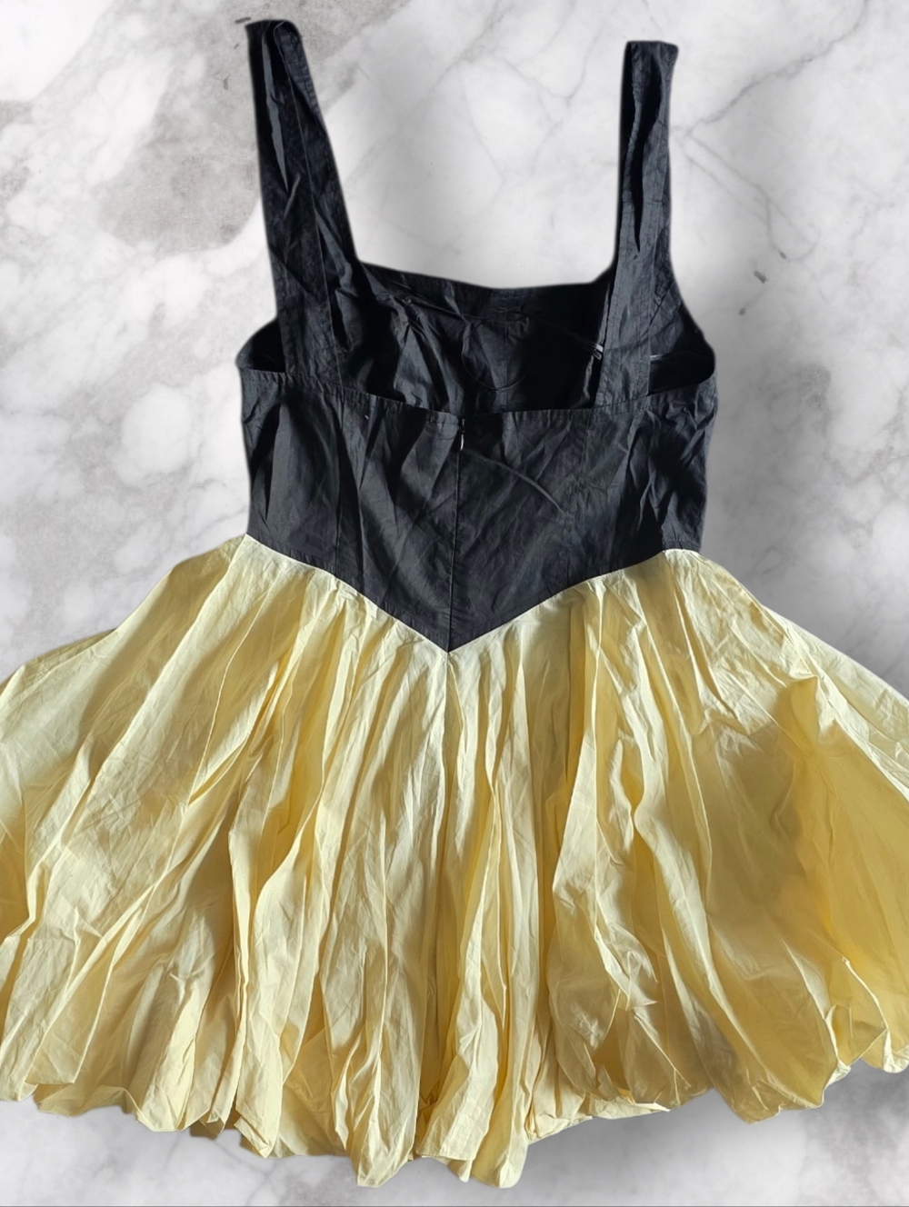 Sky To Moon Mini Puff Dress Size Medium